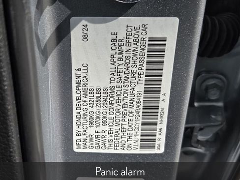 Used 2024 Honda Accord LX image 35