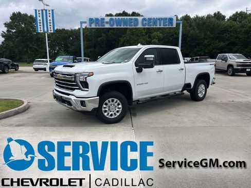 Used 2025 Chevrolet Silverado 2500 LTZ w/ LTZ Convenience Package AWD/4WD image 1