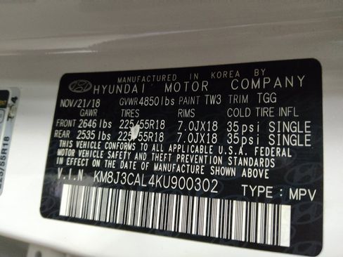 Used 2019 Hyundai Tucson SEL AWD/4WD image 33