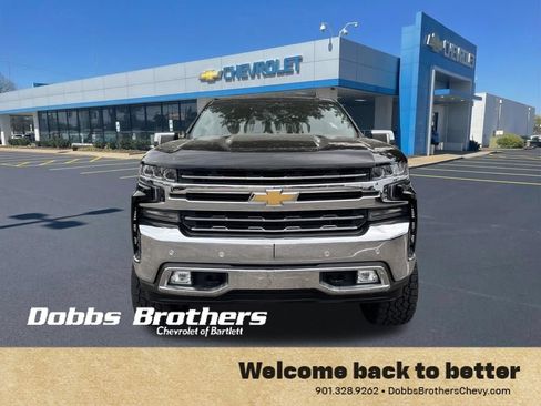 Used 2020 Chevrolet Silverado 1500 LTZ w/ LTZ Premium Package AWD/4WD image 2