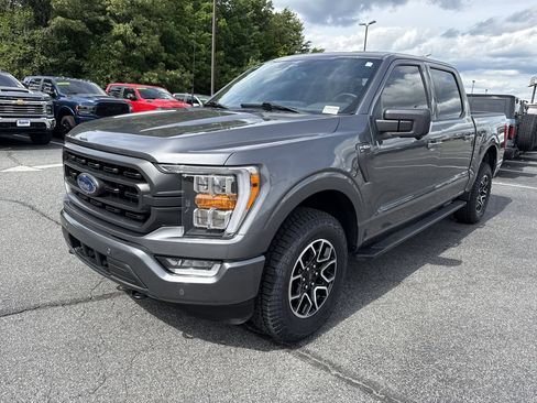 Used 2023 Ford F150 XLT w/ Equipment Group 302A High AWD/4WD image 3