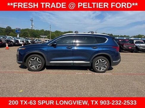 Used 2023 Hyundai Santa Fe Limited FWD image 4