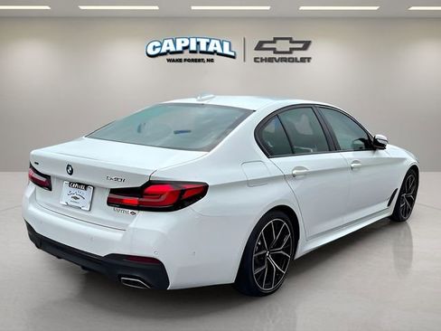 Used 2023 BMW 540i xDrive w/ M Sport Package image 12