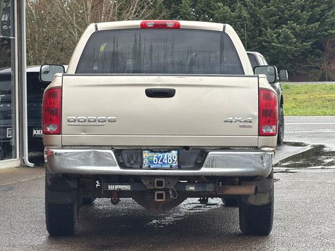Used 2004 Dodge Ram 2500 Truck SLT w/ Trailer Tow Group AWD/4WD image 5