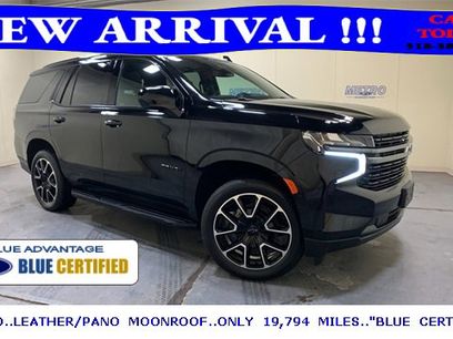 Used 2021 Chevrolet Tahoe RST