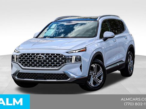 Used 2022 Hyundai Santa Fe SEL w/ Convenience + Premium Package FWD image 1
