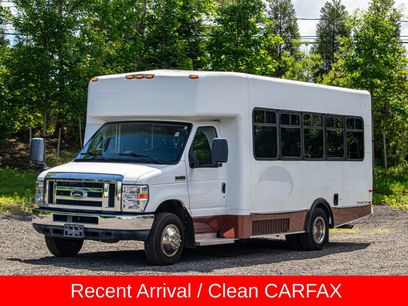 Used 2014 Ford E-450 and Econoline 450 Super Duty w/ Shuttle Bus Prep Package