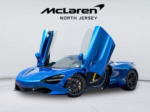 Used 2022 McLaren 720S Spider RWD image 17