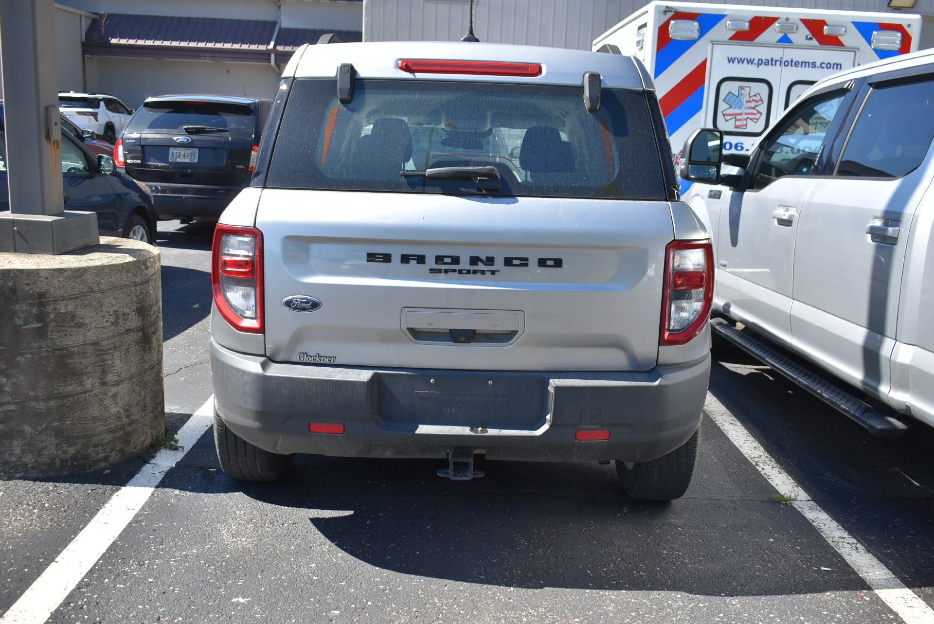 Used 2022 Ford Bronco Sport AWD/4WD image 7