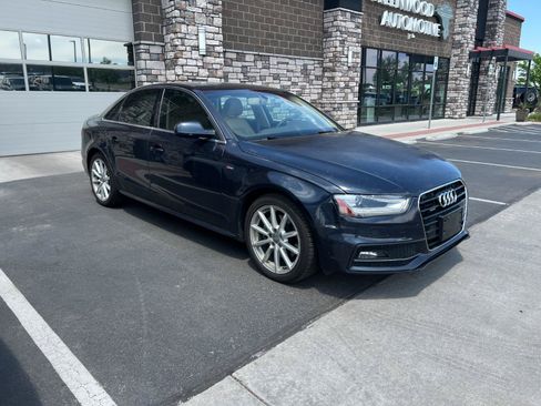 Used 2015 Audi A4 2.0T Premium Plus w/ Technology Package AWD/4WD image 1