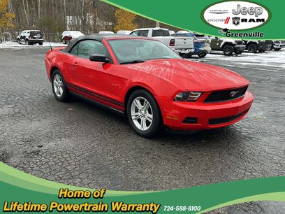 Used 2011 Ford Mustang Convertible w/ 101A Rapid Spec Order Code