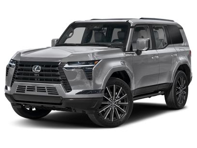 New 2025 Lexus GX 550