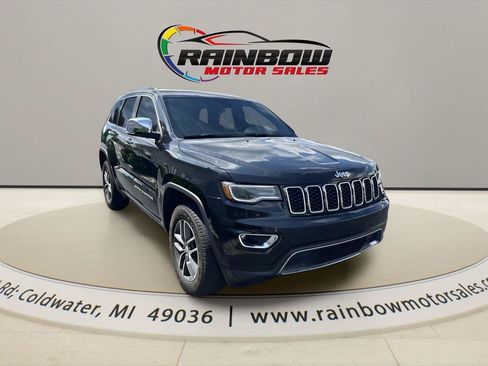 Used 2018 Jeep Grand Cherokee Limited w/ Luxury Group II AWD/4WD image 5