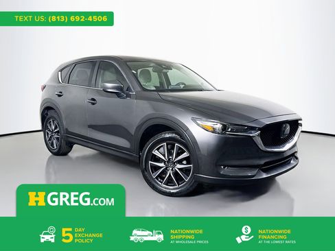Used 2018 MAZDA CX-5 Grand Touring FWD image 1