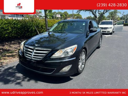 Used 2013 Hyundai Genesis 3.8 w/ Premium Pkg RWD image 1
