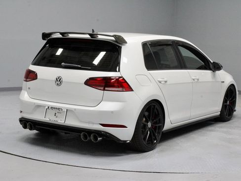 Used 2019 Volkswagen Golf R 4-Door AWD/4WD image 12