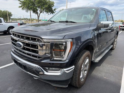 Certified 2021 Ford F150 Lariat w/ Equipment Group 502A High AWD/4WD image 14