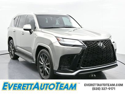 Used 2024 Lexus LX 600 F Sport