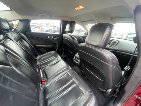 Used 2015 Chrysler 200 C w/ Navigation & Sound Group I FWD image 13