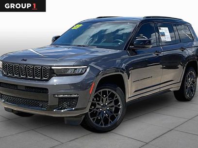 Used 2023 Jeep Grand Cherokee L Summit w/ High Altitude Package