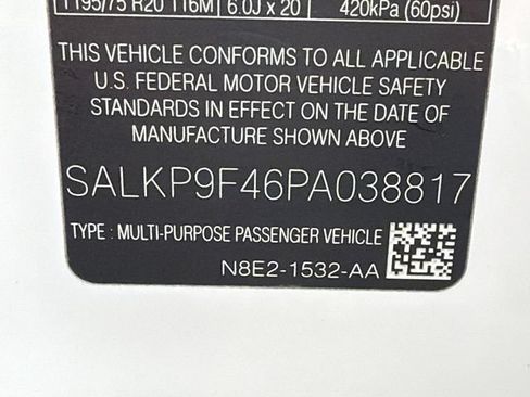 Used 2023 Land Rover Range Rover SE AWD/4WD image 34
