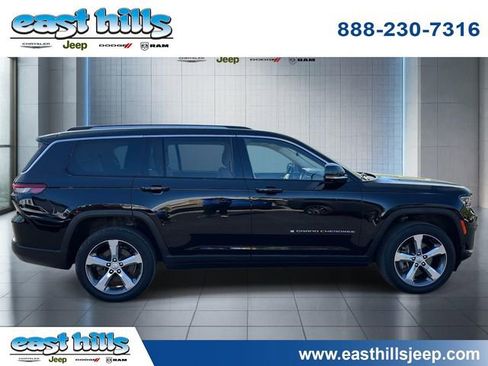 Certified 2021 Jeep Grand Cherokee L Limited w/ Luxury Tech Group II AWD/4WD image 2