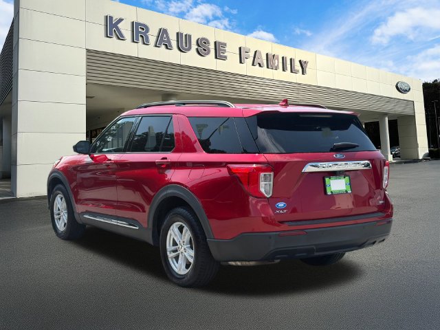 Certified 2020 Ford Explorer XLT w/ Comfort Package AWD/4WD image 6