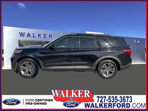 Certified 2023 Ford Explorer XLT w/ Equipment Group 202A RWD image 1