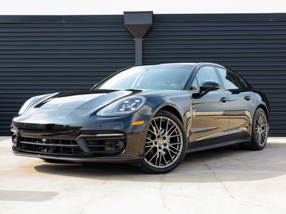Certified 2023 Porsche Panamera 4 Platinum Edition