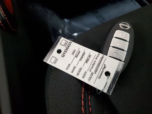 New 2025 Nissan Frontier PRO-4X image 26