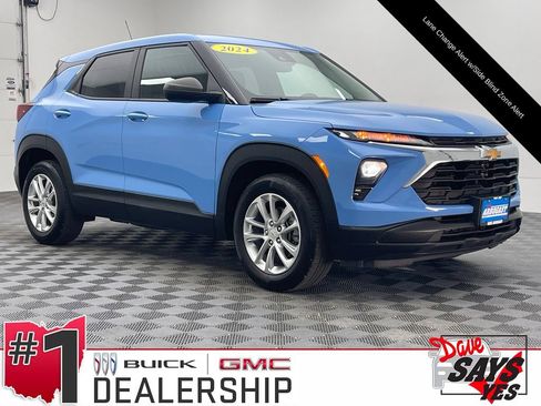 Used 2024 Chevrolet TrailBlazer LS w/ LS Convenience Package FWD image 1