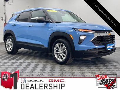 Used 2024 Chevrolet TrailBlazer LS w/ LS Convenience Package