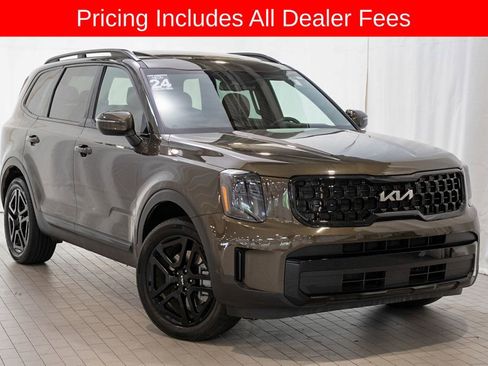 Used 2024 Kia Telluride EX X-Line AWD/4WD image 1