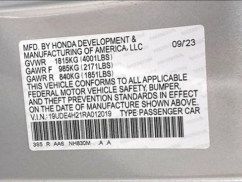 Used 2024 Acura Integra FWD image 36