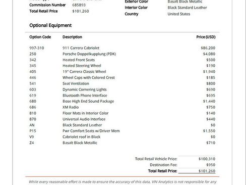 Used 2009 Porsche 911 Carrera image 3