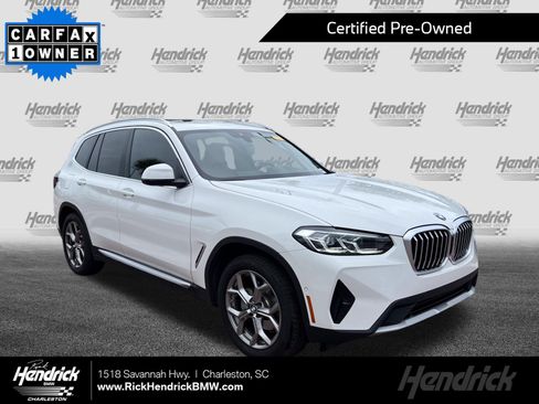 Certified 2024 BMW X3 xDrive30i w/ Convenience Package w/ZPA AWD/4WD image 1