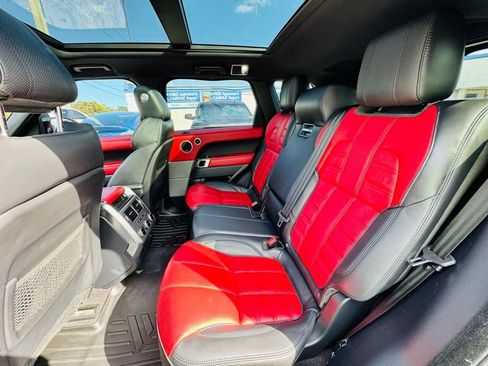 Used 2017 Land Rover Range Rover Sport HSE Dynamic image 14