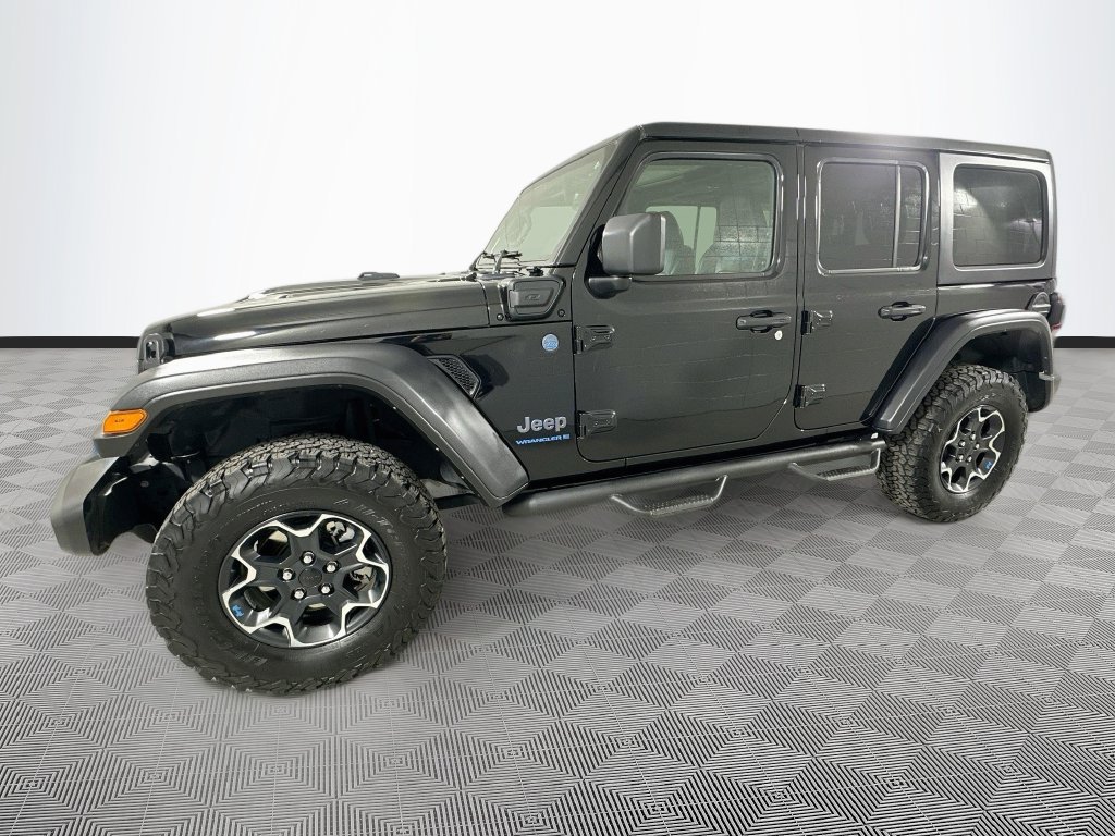 Certified 2023 Jeep Wrangler Unlimited Rubicon 4xe w/ Cold Weather Group AWD/4WD image 4