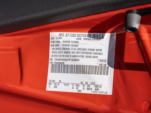 Used 2000 Ford Mustang GT RWD image 78