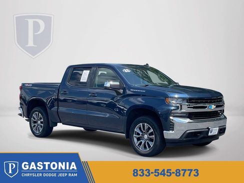 Used 2022 Chevrolet Silverado 1500 LT AWD/4WD image 1
