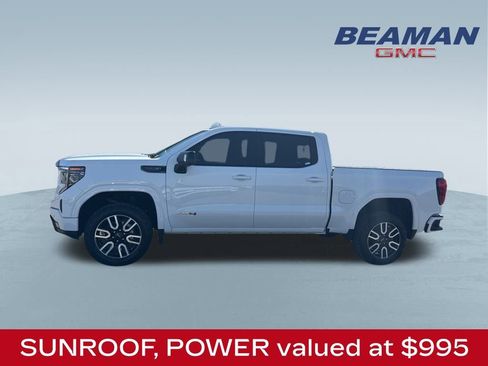 Used 2024 GMC Sierra 1500 AT4 w/ Technology Package image 4