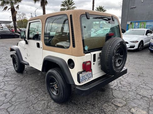 Used 1998 Jeep Wrangler Sport image 5