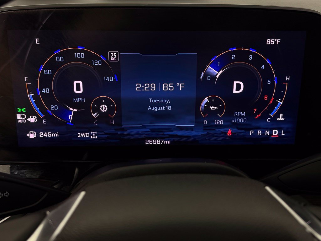 Used 2025 Chevrolet Suburban Z71 AWD/4WD image 17