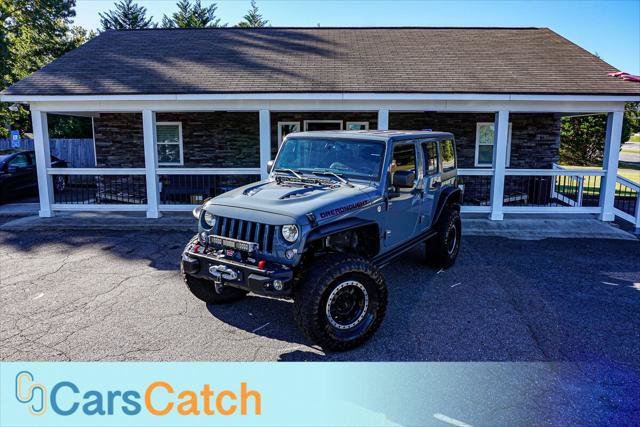 Used 2015 Jeep Wrangler Unlimited Rubicon AWD/4WD image 2