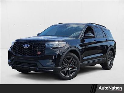 New 2025 Ford Explorer ST