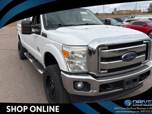 Used 2015 Ford F250 Lariat w/ Lariat Interior Package AWD/4WD image 1