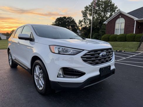 Used 2021 Ford Edge SEL AWD/4WD image 8