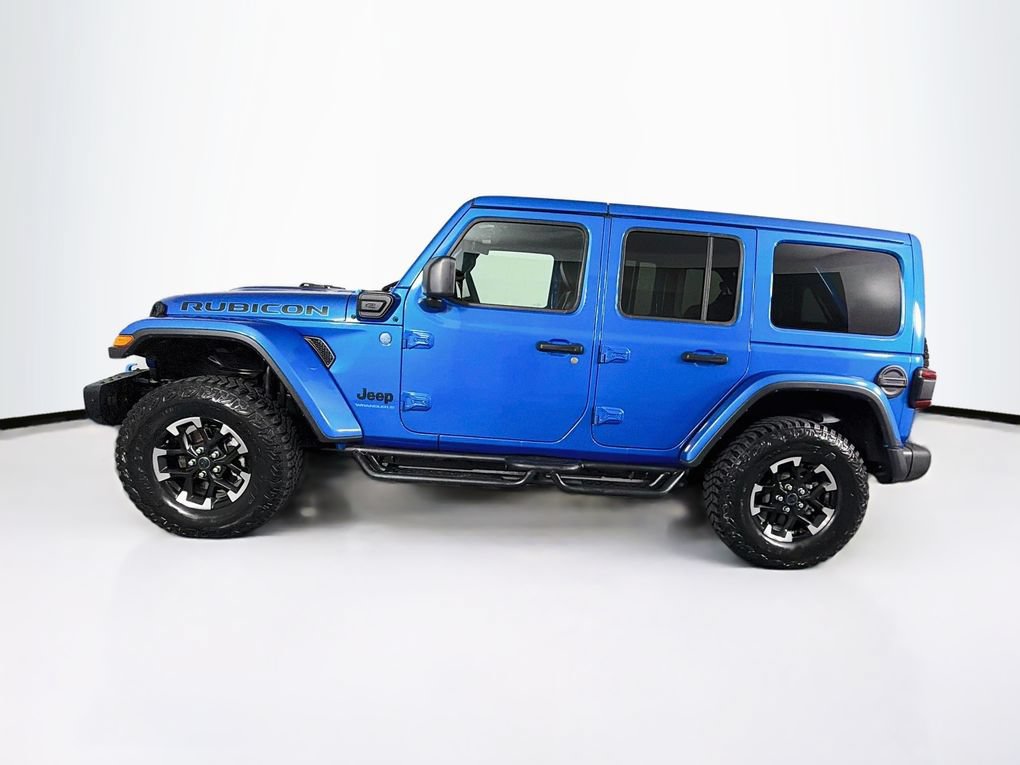 Used 2024 Jeep Wrangler Unlimited Rubicon 4xe AWD/4WD image 6