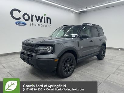 New 2025 Ford Bronco Sport Big Bend w/ Black Appearance Package