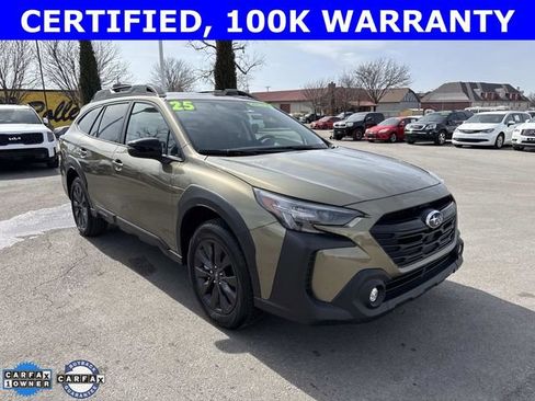Certified 2025 Subaru Outback Onyx Edition XT image 1